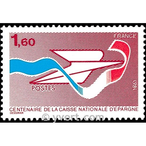n° 2166 -  Timbre France Poste