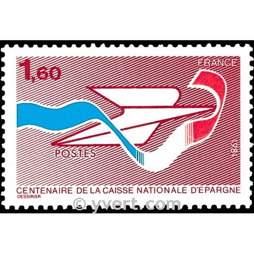 n.o 2166 -  Sello Francia Correos