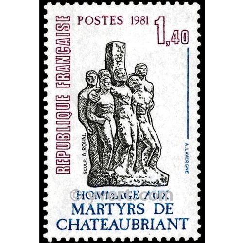 n° 2177 -  Timbre France Poste