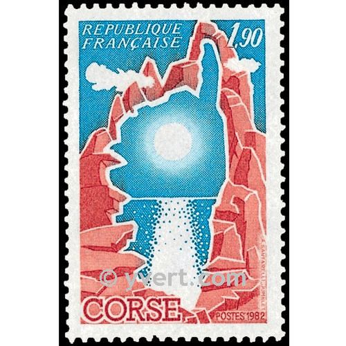 n.o 2197 -  Sello Francia Correos