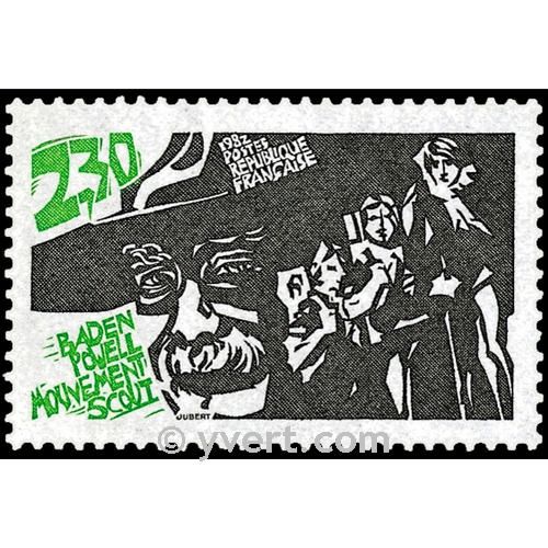 n° 2201 -  Timbre France Poste