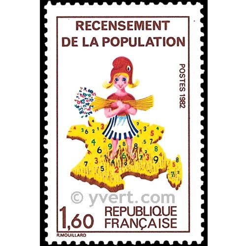 n° 2202 -  Timbre France Poste