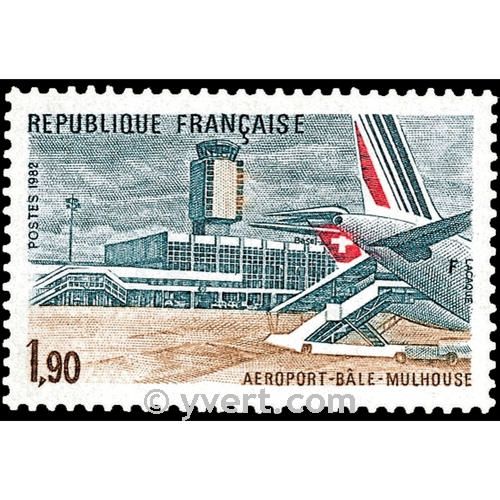 n.o 2203 -  Sello Francia Correos