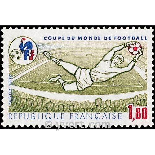 n° 2209 -  Timbre France Poste