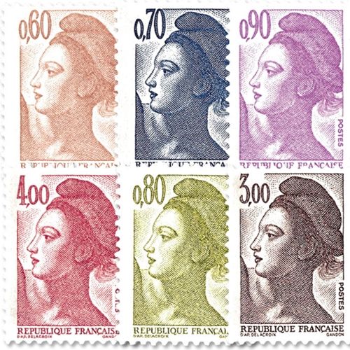 n° 2239/2244 -  Timbre France Poste