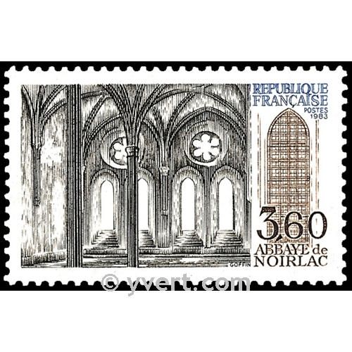 n.o 2255 -  Sello Francia Correos