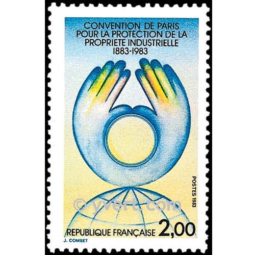 n.o 2272 -  Sello Francia Correos