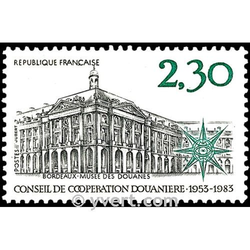 n.o 2289 -  Sello Francia Correos