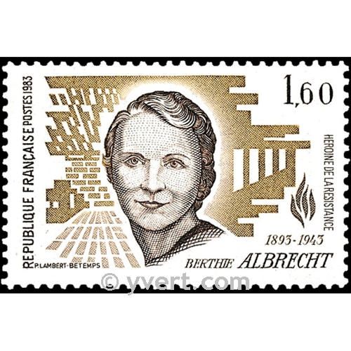 n° 2294 -  Timbre France Poste