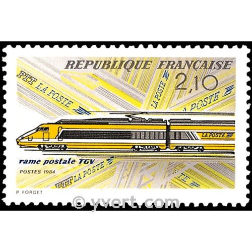 n.o 2334 -  Sello Francia Correos