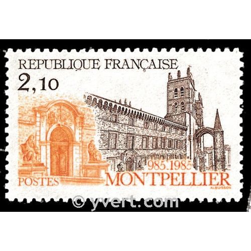 nr. 2350 -  Stamp France Mail