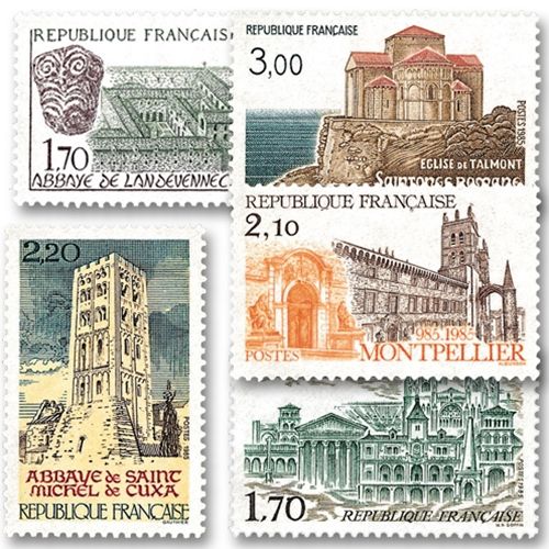 nr. 2348/2352 -  Stamp France Mail