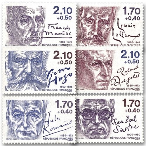 n° 2355/2360 -  Timbre France Poste