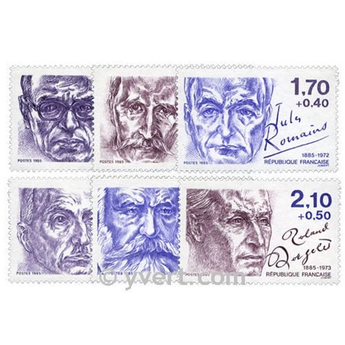 n° 2355a/2360a -  Timbre France Poste