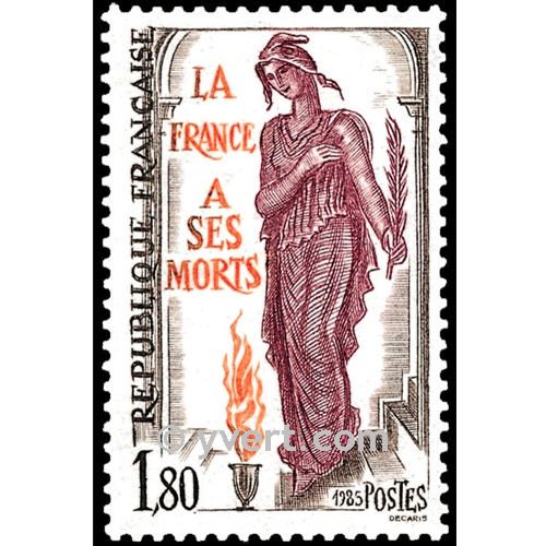 n° 2389 -  Timbre France Poste