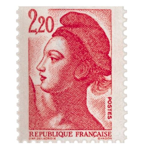 n.o 2427 -  Sello Francia Correos