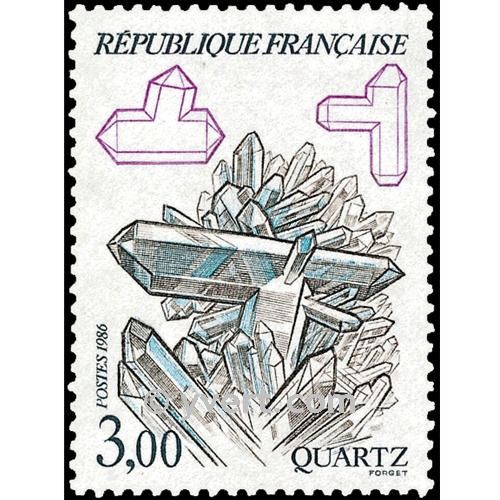 n.o 2430 -  Sello Francia Correos