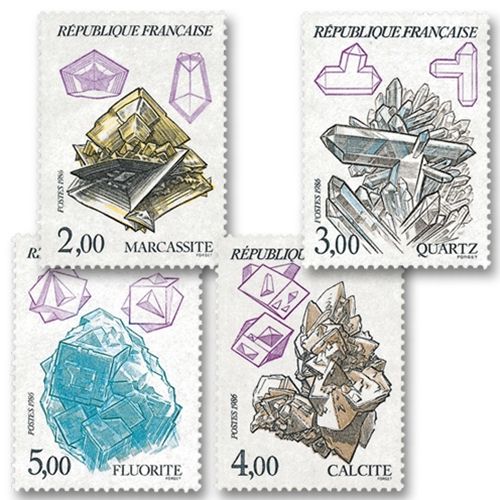 nr. 2429/2432 -  Stamp France Mail