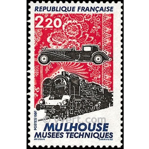 nr. 2450 -  Stamp France Mail