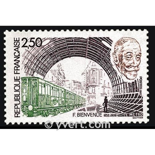 nr. 2452 -  Stamp France Mail