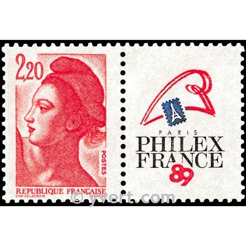 n.o 2461 -  Sello Francia Correos