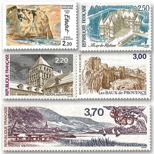 n° 2462/2466 -  Timbre France Poste