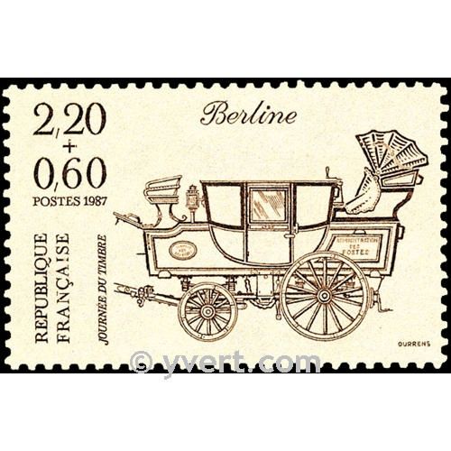 n° 2468 -  Timbre France Poste