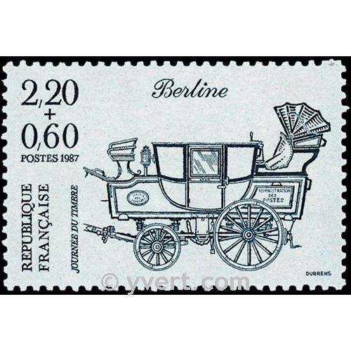 nr. 2469 -  Stamp France Mail