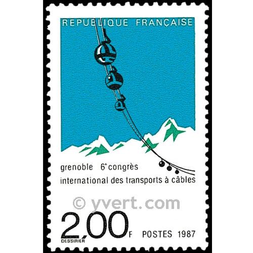 nr. 2480 -  Stamp France Mail