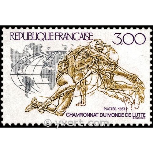 nr. 2482 -  Stamp France Mail