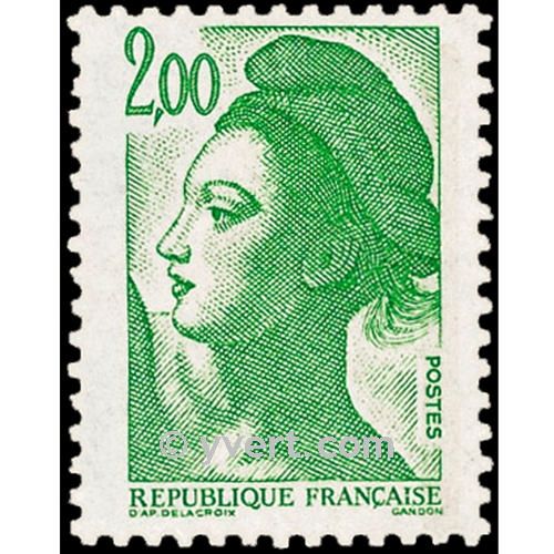 nr. 2484 -  Stamp France Mail