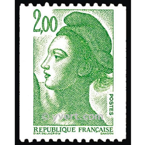 n° 2487 -  Timbre France Poste