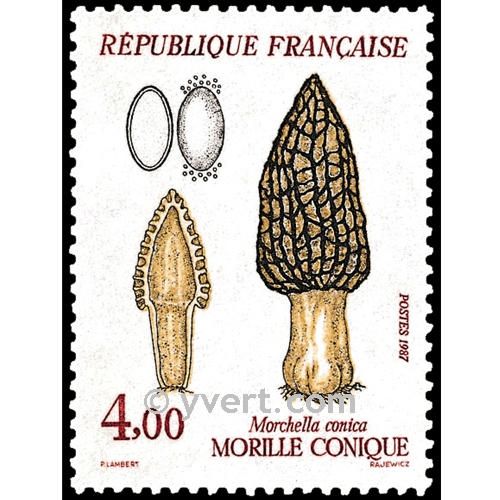 n.o 2490 -  Sello Francia Correos