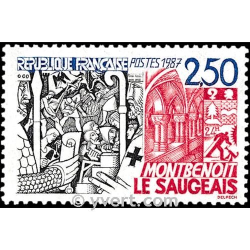 nr. 2495 -  Stamp France Mail