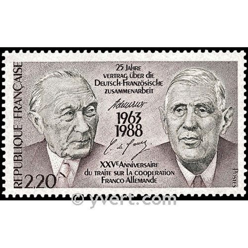 nr. 2501 -  Stamp France Mail