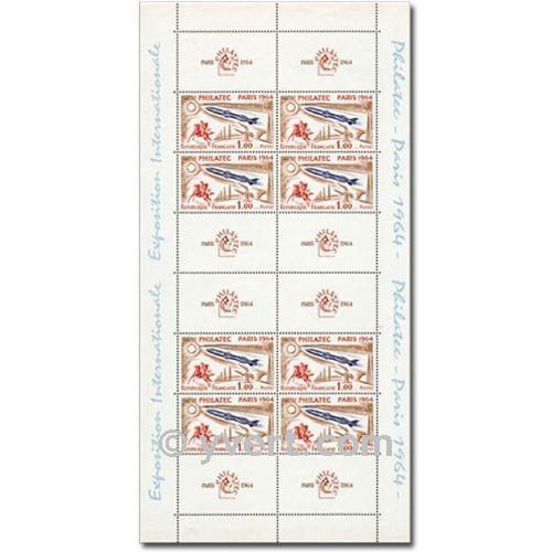 nr. 6 -  Stamp France Souvenir sheets