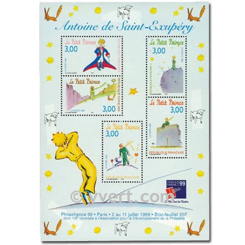 nr. 20 -  Stamp France Souvenir sheets