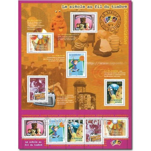 nr. 35 -  Stamp France Souvenir sheets