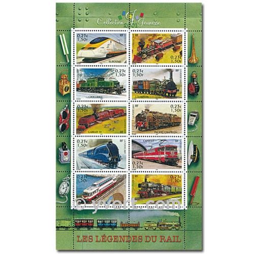 n° 3405/3414 (BF 38) -  Timbre France Poste