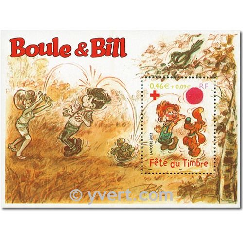 n° 3469 -  Timbre France Poste (BF 46)