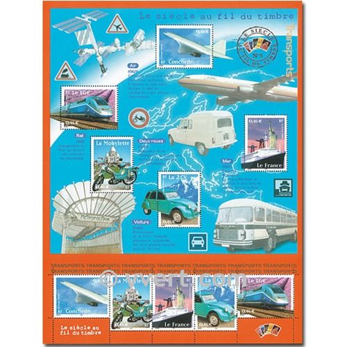 nr. 47 -  Stamp France Souvenir sheets