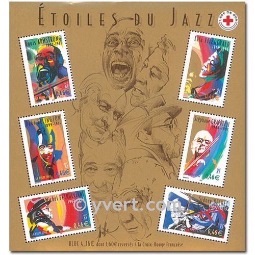 n° 50 -  Timbre France Bloc et feuillets