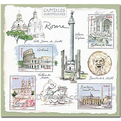 nr. 53 -  Stamp France Souvenir sheets