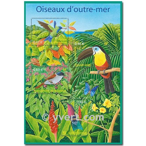 n° 56 -  Timbre France Bloc et feuillets