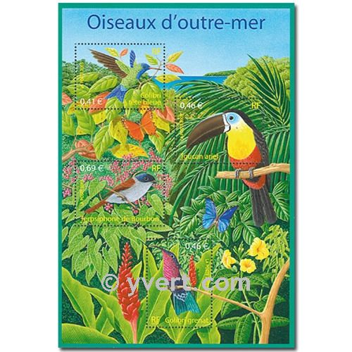 nr. 56 -  Stamp France Souvenir sheets