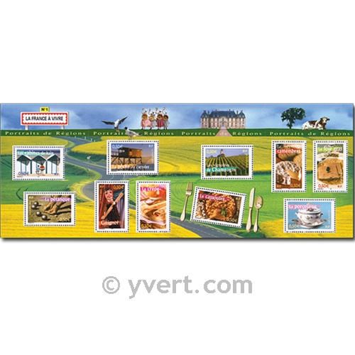 n° 3559/3568 (BF 57) -  Timbre France Poste