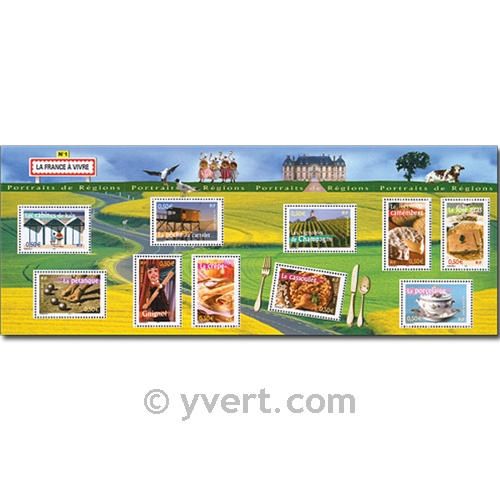 nr. 57 -  Stamp France Souvenir sheets