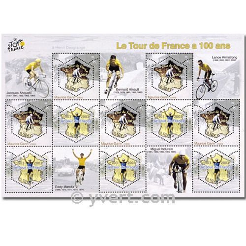 n° 59 -  Timbre France Bloc et feuillets