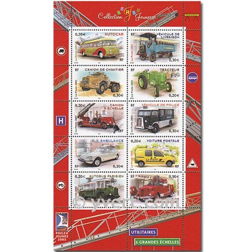 n° 3609/3618 -  Timbre France Poste (BF 63)