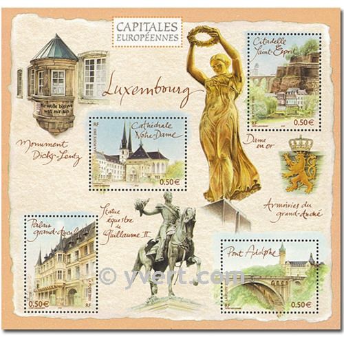 n° 3624/3627 -  Timbre France Poste (BF 64)